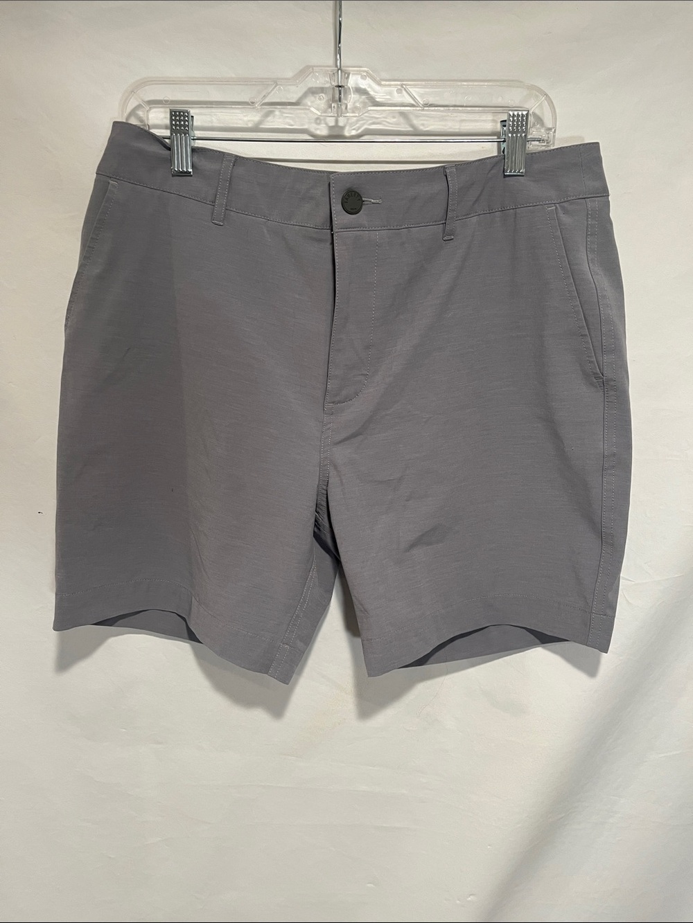 Faherty Grey All Day Shorts 33" Waist, 7" inseam.